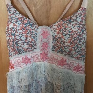 Lacey Powder Pink Summer Dress